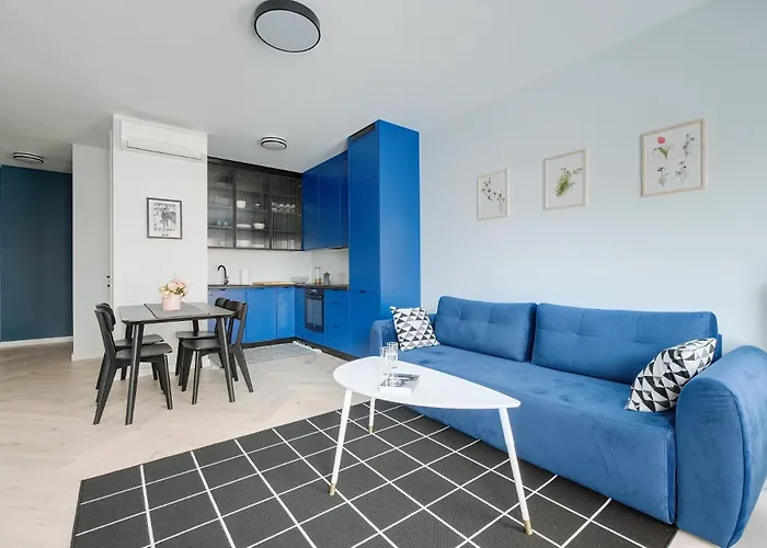 Apartment Stadion Narodowy Warsaw